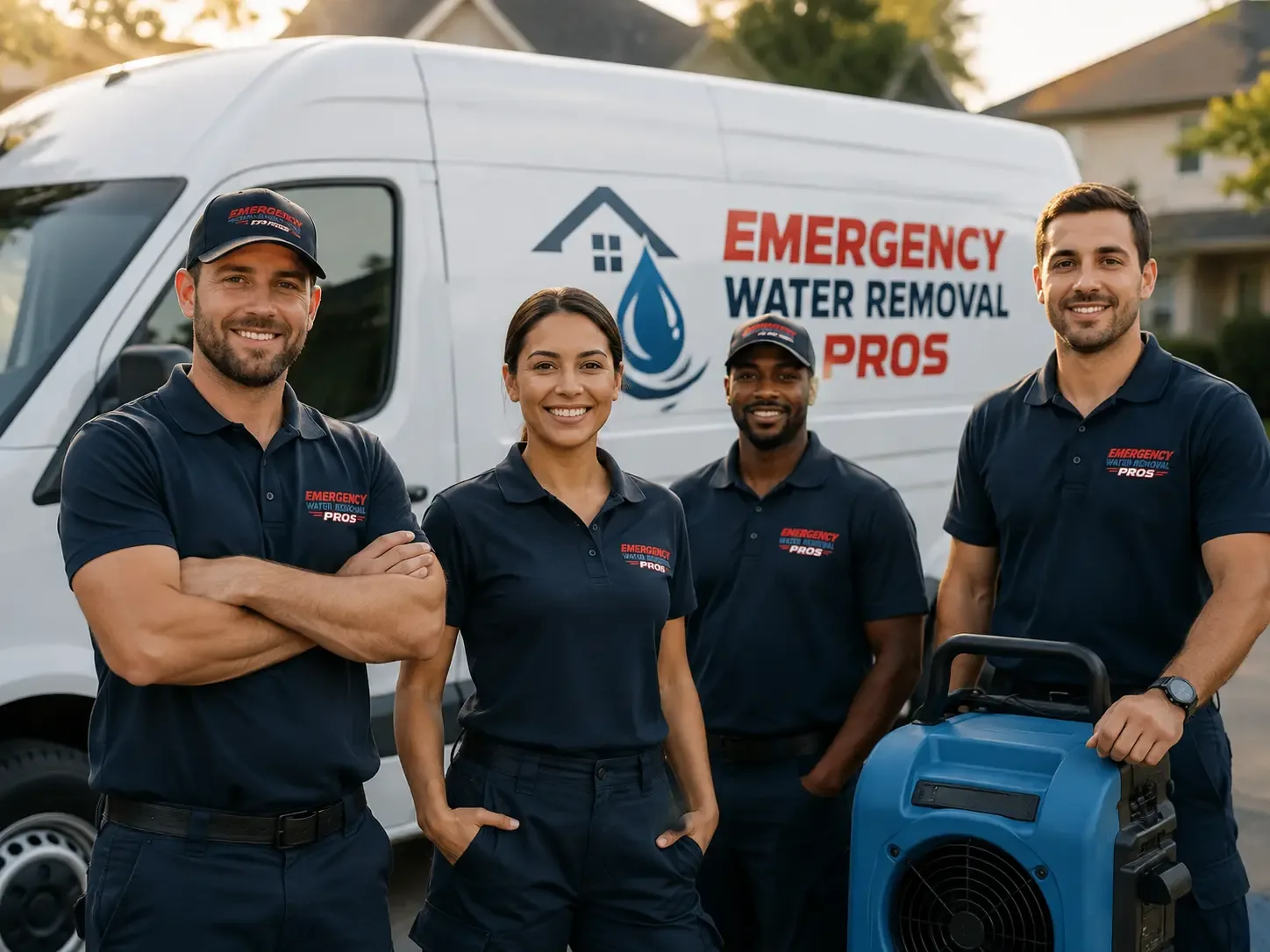 Emergency Water Removal company in Summit Hill, PA