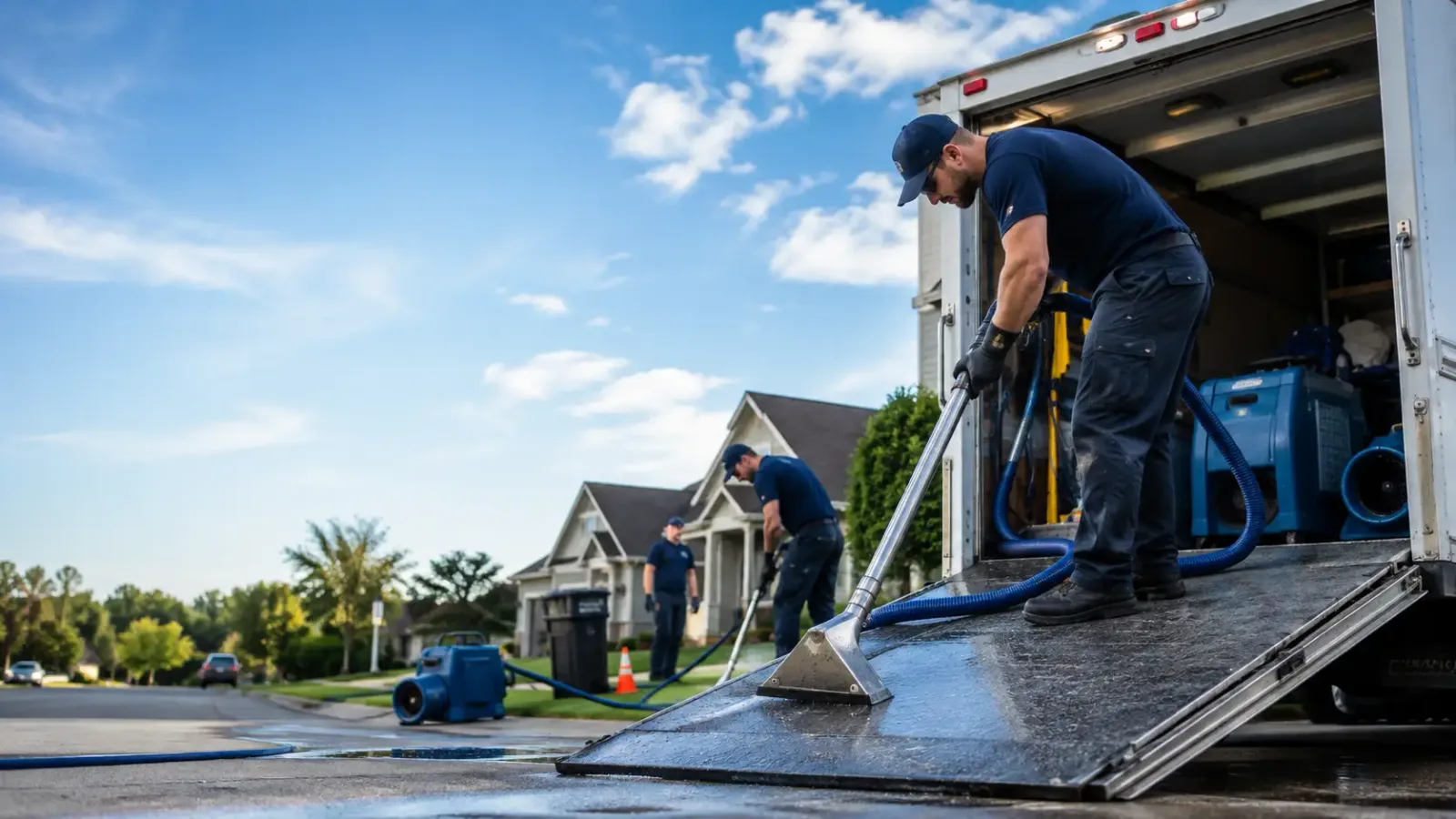 Emergency Water Removal in Summit Hill, PA near me